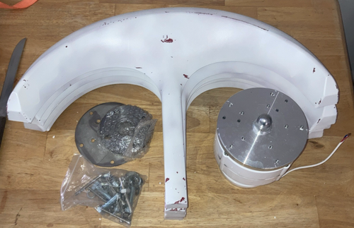 Vertical Axis Wind Turbine Generator Windmill 12V 24V - Picture 3 of 6