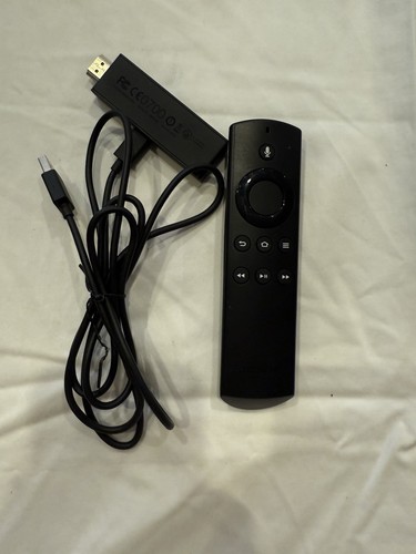 Amazon Fire TV HD Streaming Stick (W87CUN) With Remote and Power Style 2