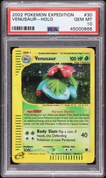 Venusaur 30/165 Expedition Base Set Holo Rare