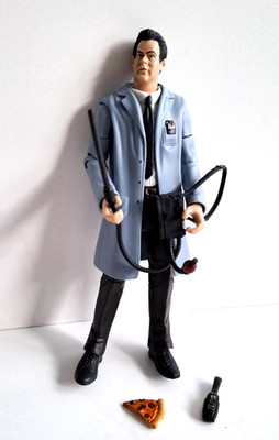 Mattel Matty Collector Figur Neca REAL GHOSTBUSTERS Civil Dr. Ray Stantz