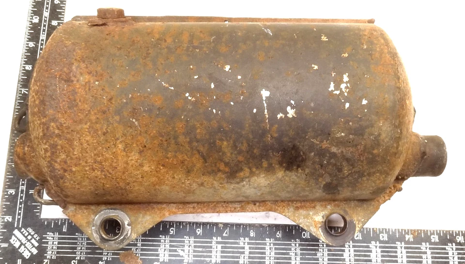 Silenciador silenciador escape Scrambler 400 1997-1999 Polaris Sport 400 400L Foto 4 de 4