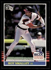 1985 Donruss #622 Roy Smalley Chicago White Sox Baseball Card