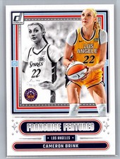Cameron Brink 2025 Donruss WNBA #2 Los Angeles Sparks Franchise Features