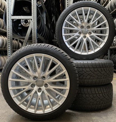 4 Orig AUDI Winterräder 245/40 R18 97Q TT RS 8S RS 8S0601025D 4189