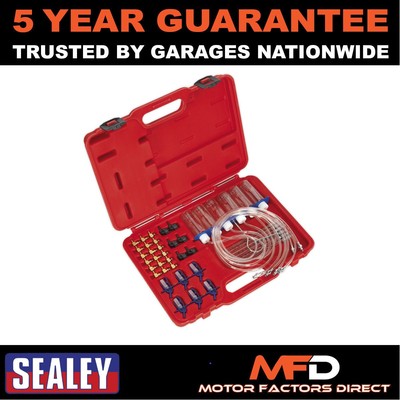 Sealey Diesel Injection Leak Back Master Kit für Bosch/Delphi/Denso VS2048