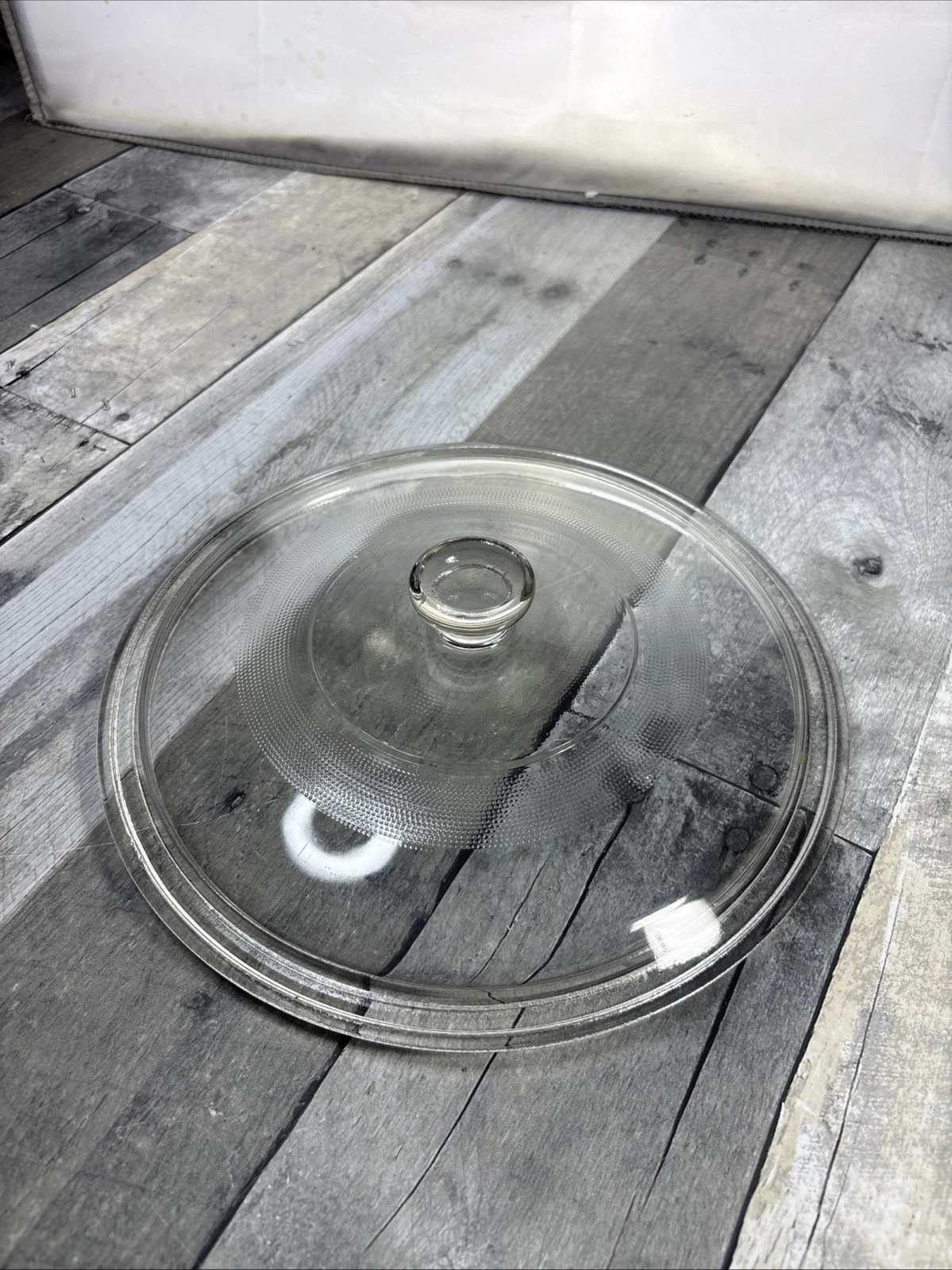 ORIGINAL GLASS 9" LID for Rival 3104 3145 3154 Crock Pot Slow Cooker