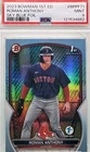 2023 Bowman 1st Edition - PSA 9 Roman Anthony #BPPF-71 Sky Blue Foil (RC)