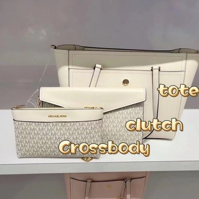 Michael Kors Maisie Large Pebbled Leather 3-in-1 Tote Bag