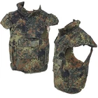 German Army Splinter Protection Vest Flecktarn Camo Sizes MK ML GK GL XK XL with Inserts