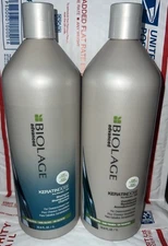 Matrix Biolage Keratindose Shampoo & Conditioner - 33.8 oz/Each **NEW & SEALED**