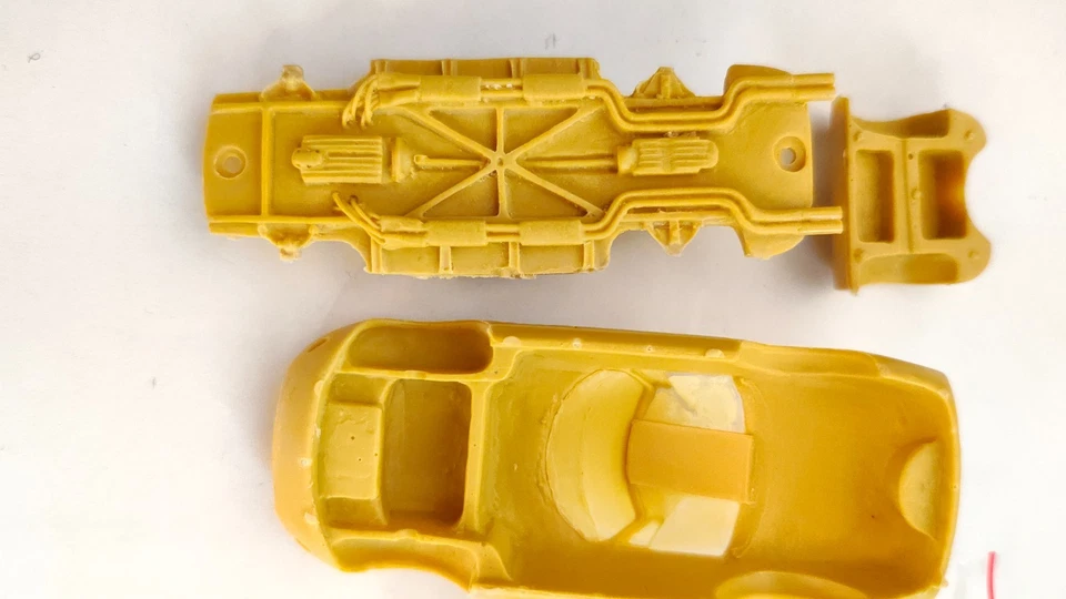 Ferrari 275 Gtb Spyder NART Mrf Kit 1/43 Provence Moulange sigillata con scatola - Immagine 4 di 4