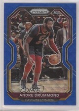 2020-21 Panini Prizm Blue Wave Prizm Andre Drummond #222 mp7