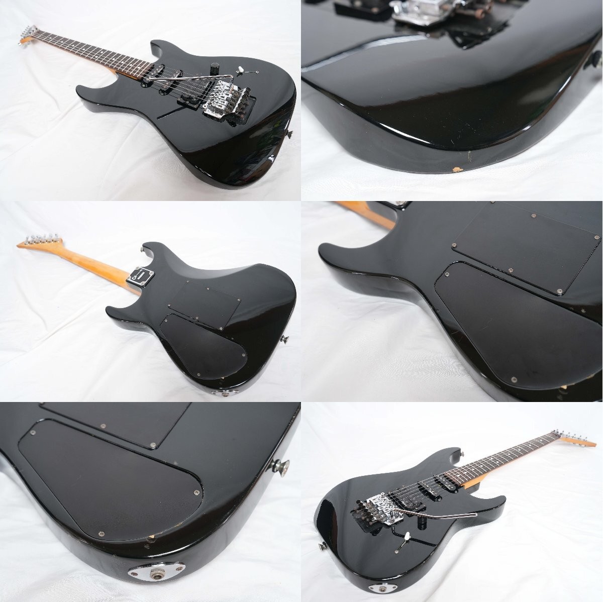 Electric Guitar Charvel by Jackson DK-055-SSH BLK Black