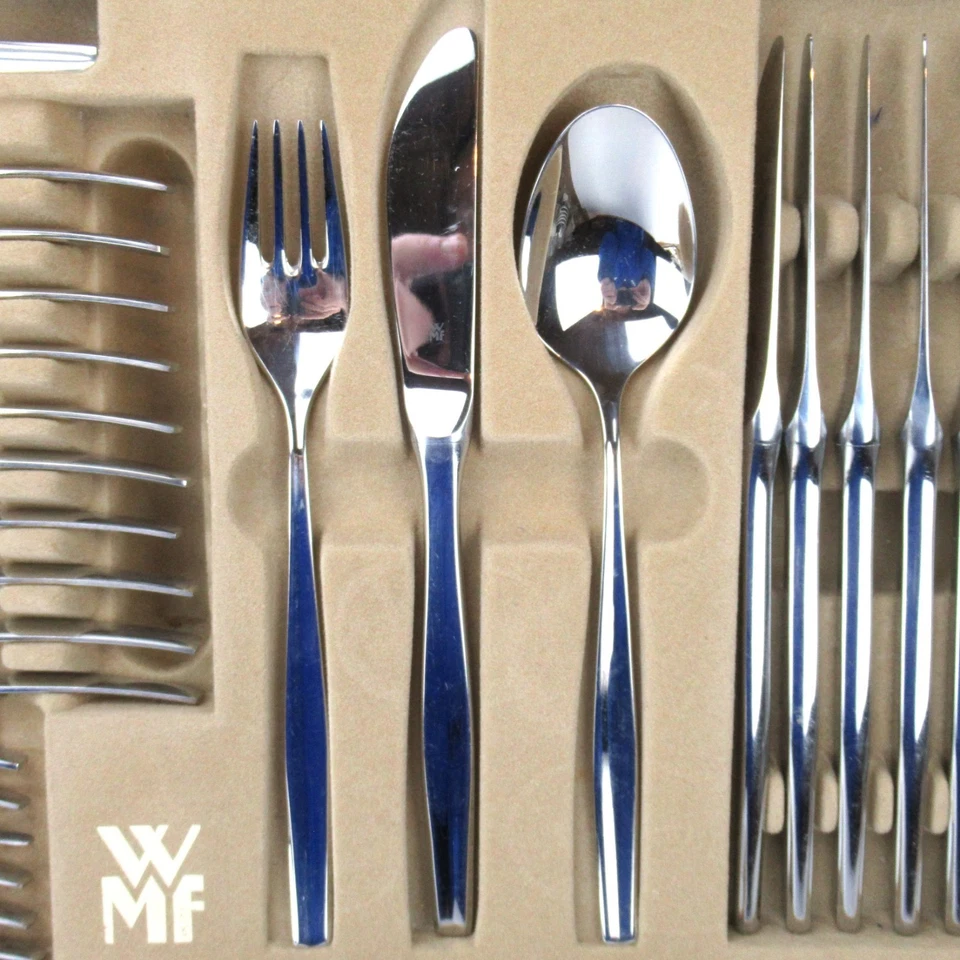 WMF Cromargan Besteck Set Serie Frankfurt 30-teilig Heinz Pfeiffer Entwurf - Bild 2 von 4