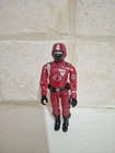 Vintage 1980s GI Joe Crimson Guard Cobra Action Figure Hong Kong 3.75" Vtg