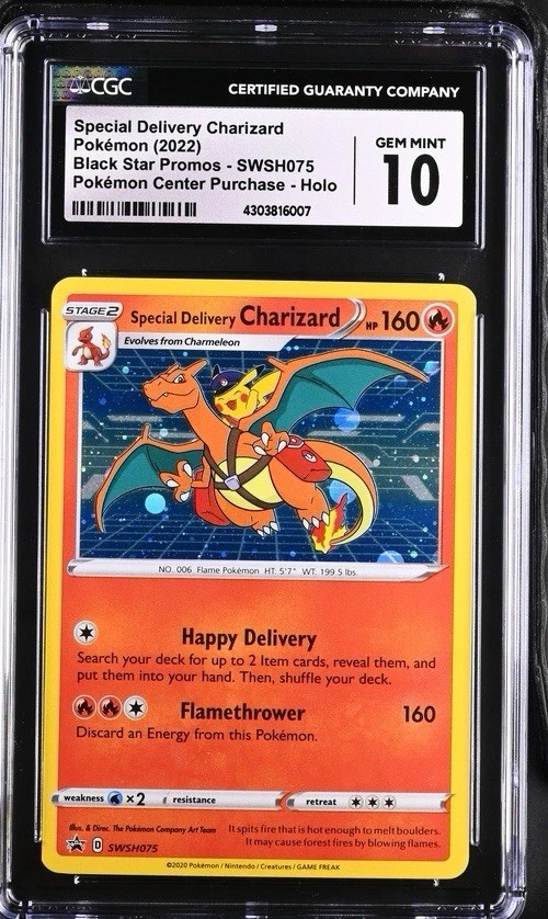 Special Delivery Charizard Pokémon TCG Cards for sale | eBay