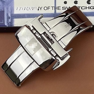 Suitable for Tissot 1853 double press butterfly clasp 316L watch clasp 14/18mm