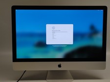 2020 iMac 27" MXWV2LLA  A2115 i7-10700K  3.8Ghz 16GB RAM 1TB SSD