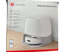 Roborock Qrevo Curv Robot Vacuum and Mop with Smart Navigation Used