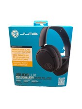 JLab JBuds Lux ANC Wireless Bluetooth Over-Ear Headphones Black New In Box