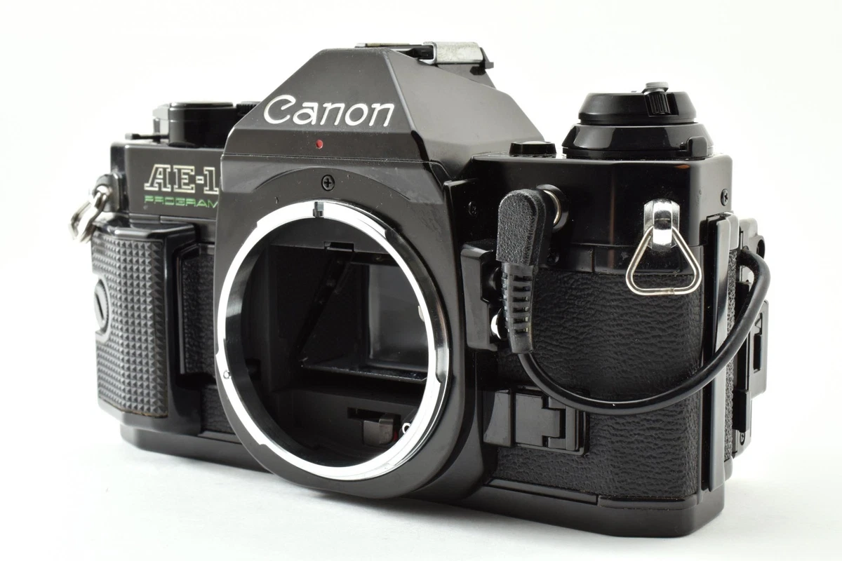 Canon Ae 1 Black for sale | eBay