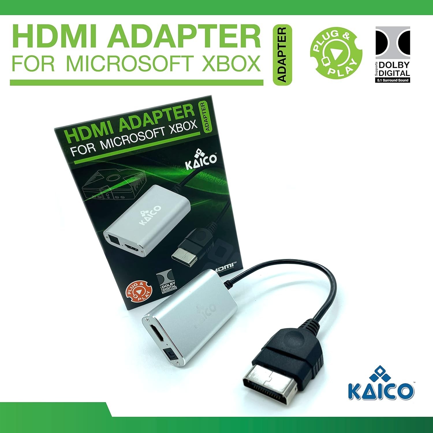 Xbox HDMI Adapter - HD Link Cable for  Xbox