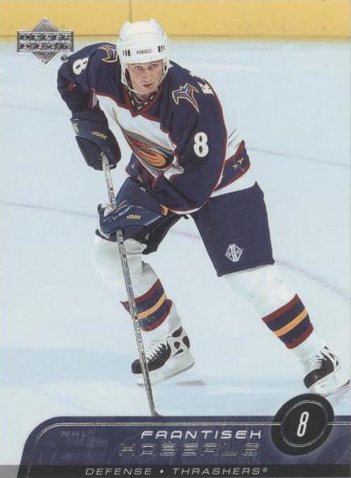 2002-03 Upper Deck - Frantisek Kaberle #254 - 1 of 1