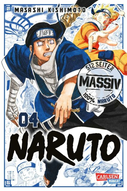 Thumbnail - Naruto Massiv 4 - Masashi Kishimoto - Chunin-prüfung- 9783551795304