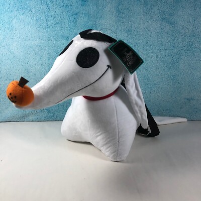 BioWorld Disney Nightmare Before Christmas NBC Zero Ghost Dog Plush Backpack NWT