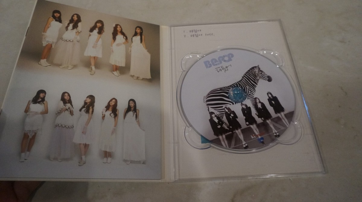 KOREA CD/ BPPOP - Never Ever Let Me Go | eBay