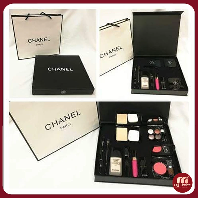 9 IN 1 Make Up Set Come With Box And Paper Bag (Best Gift Set For Her)