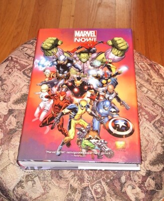 Marvel Now! OMNIBUS Hardcover 2013 List Price $99.99 Quesada Cover 