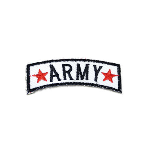 Aufnäher Bügelbild Militär Army Patch Applikation Flicken Aufbügler - Bild 11 von 23