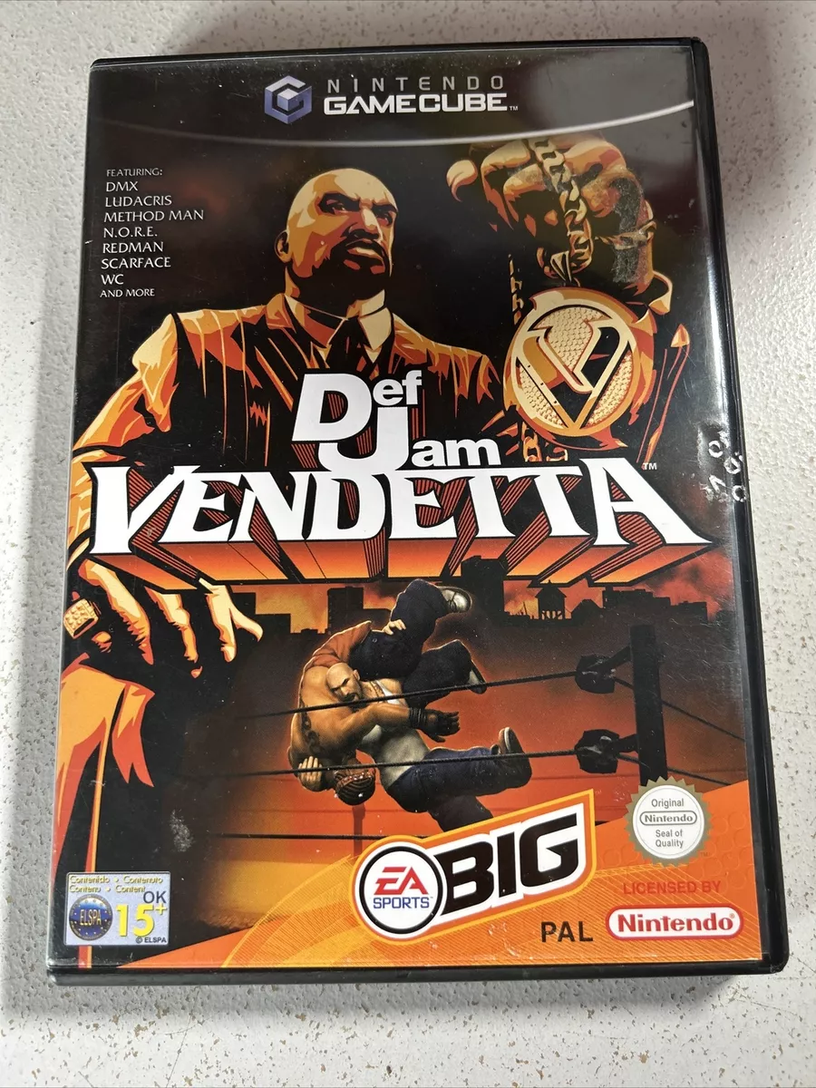  Def Jam Vendetta - Gamecube : Unknown: Video Games