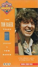 Doctor Who The Tom Baker Years BBC Double Video VHS Brand New Sealed