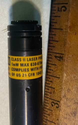 Láser de alineación Cemarligne CLD 121, CEMAR Electro, Cemarline, 630-670nm - Imagen 6 de 6