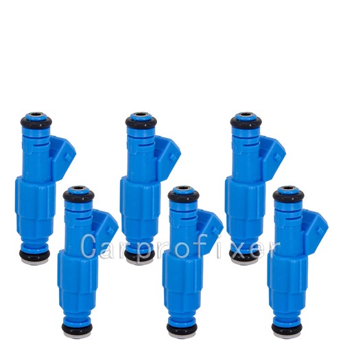 0280150710 6x Upgrade Fuel Injectors Fits Ford F-150 F-250 Mercury Topaz Lincoln - Picture 5 of 12