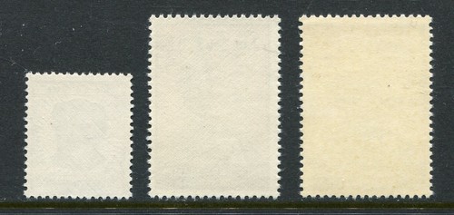 GB Cinderella - Thomas De La Rue - 3 advertising stamps MNH (EY340) - Picture 2 of 2