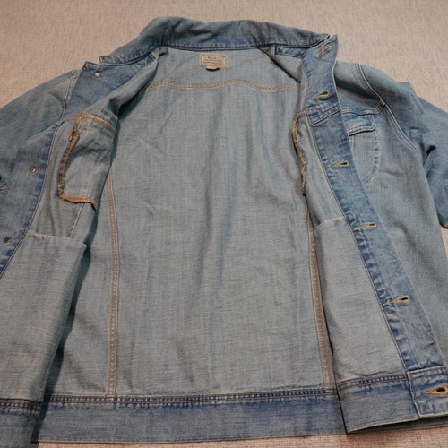 Giacca camionista vintage anni 90 Polo Ralph Lauren tipo 3 XXL denim lavaggio leggero - Foto 3 di 19