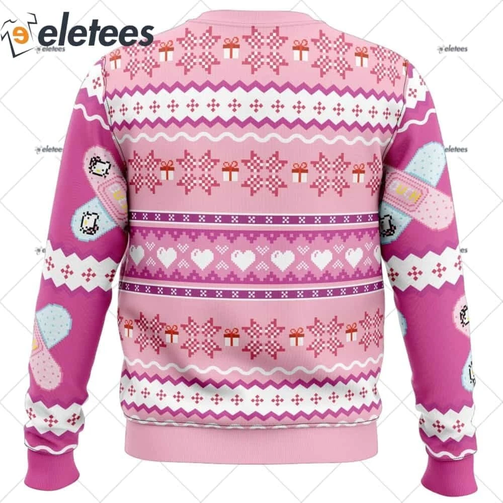 Hello Christmas Hello Kitty Ugly Christmas Sweater FRMK5EQY