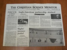1968 JAN 15 THE CHRISTIAN SCIENCE MONITOR - ANGLO-AMERICAN PARTNERSHIP - NP 4625