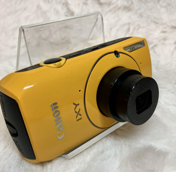 ☆良品【Canon】IXY 30S イエローキヤノン キャノン Amazon | Canon デジタルカメラ IXY30S イエロー IXY30S(YL