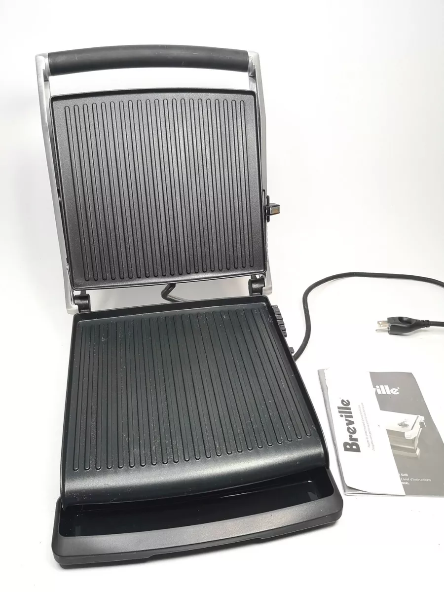 Breville Panini Press Grill Model BGR200XL With Original Box Manual