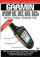 Garmin GPSMAP 60C, 60CS, 60CX, 60CSx (DVD)