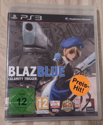 Blazblue Calamity Trigger Sony PlayStation 3 Spiel Xbox 360 NEU OVP
