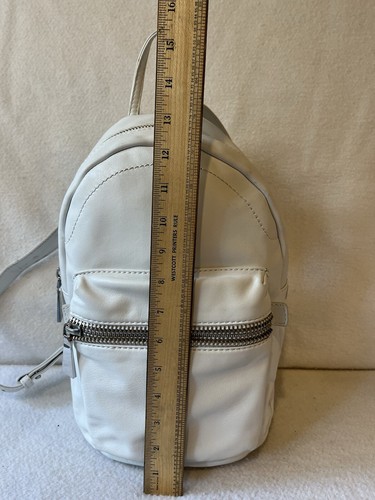 FRYE RUCKSACK WEISS LEDER DAMEN GELDBÖRSE LENA - Bild 7 von 11
