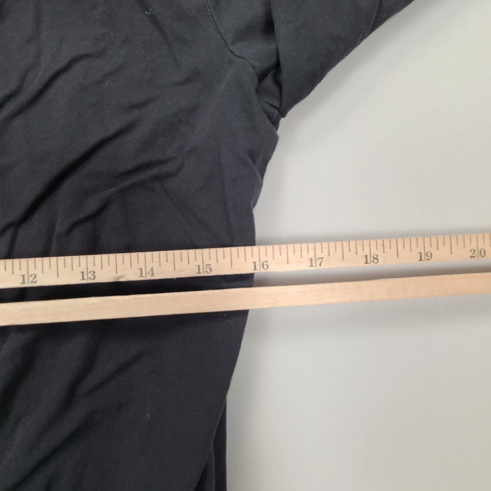 Hollister Jacket Girls Small Black Zip Comfort Casual Outdoors Stylish Teen Kids - Image 4 of 4