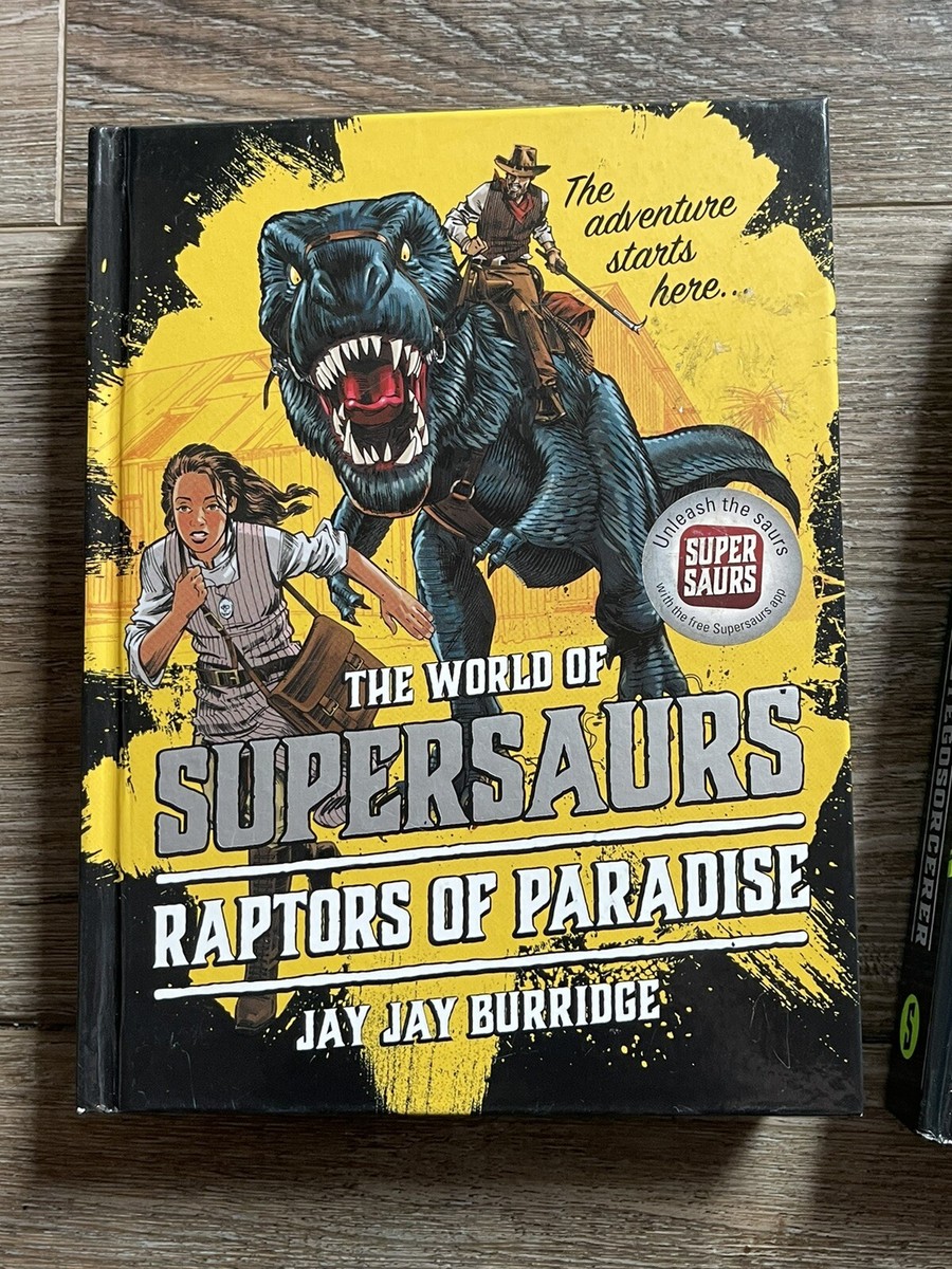 The World of Supersaurs Lot of 2 Kids Books, Hardcover , Jay Jay
