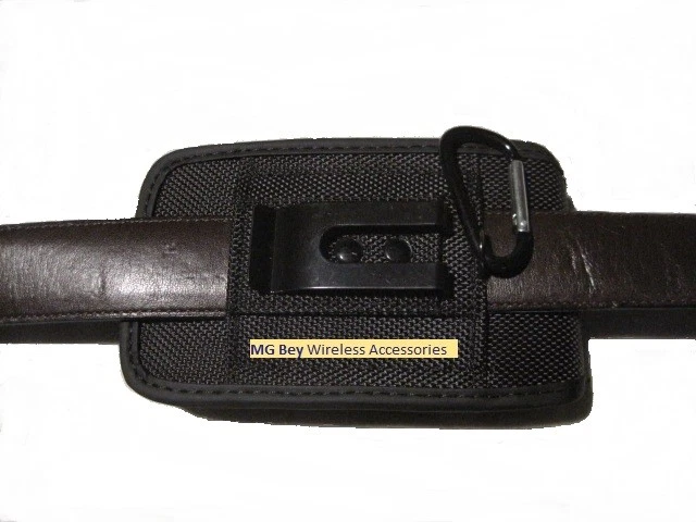 LG G7 ThinQ para funda de nailon extendida grande y segura Foto 4 de 4