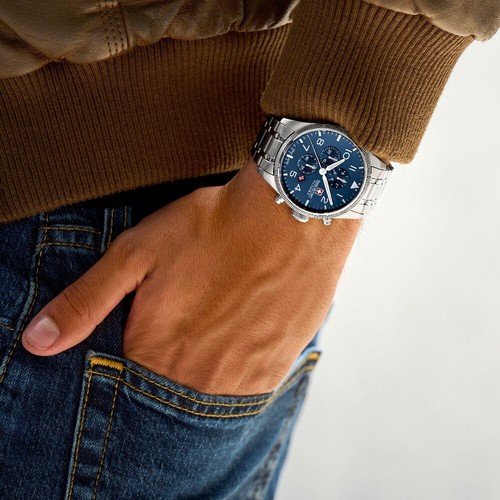 SWISS MILITARY HANOWA SMWG10000403 MODELO THUNDERBOLT CHRONO DE HOMBRE EN ACERO - Imagen 3 de 5